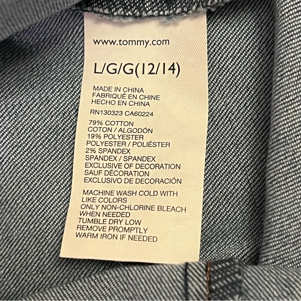 Tommy Hilfiger great no